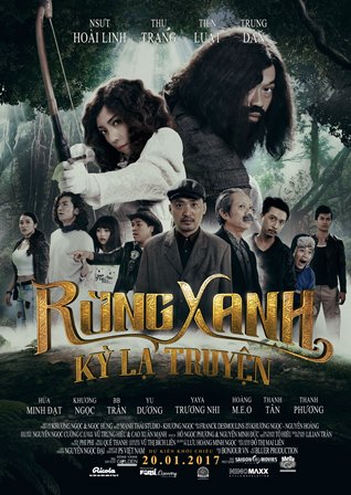 Hoài Linh -Thu Trang bí ẩn trong phim Tết “Rừng xanh kỳ lạ truyện”